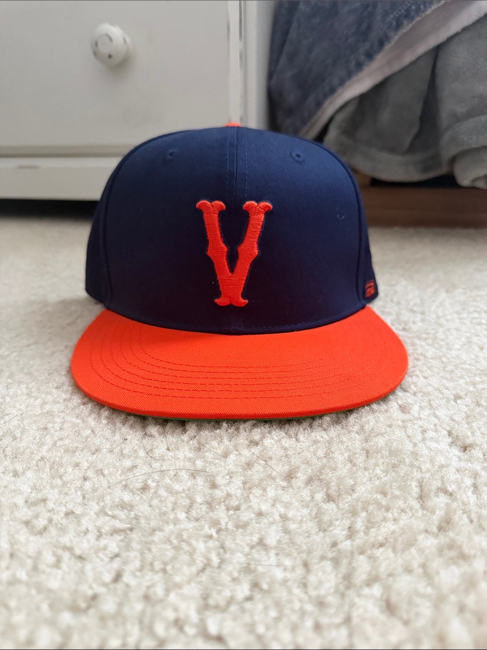 Retro University of Virginia SnapBack hat